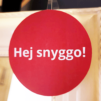 WOBBLER Hyllpratare med svaj 10st
